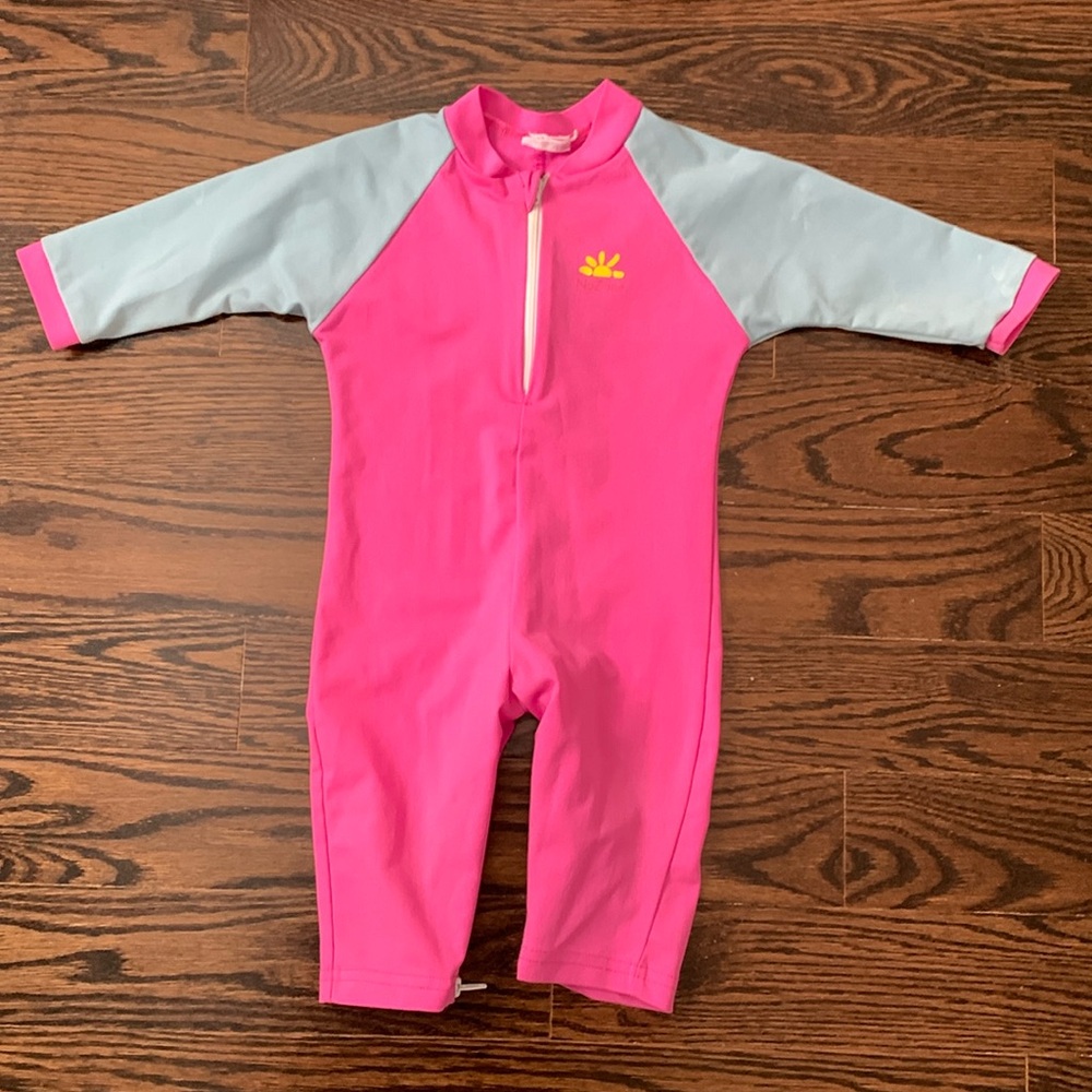 Nozone full body sun protective baby swimsuit 12-18 months- MADE in CANA…